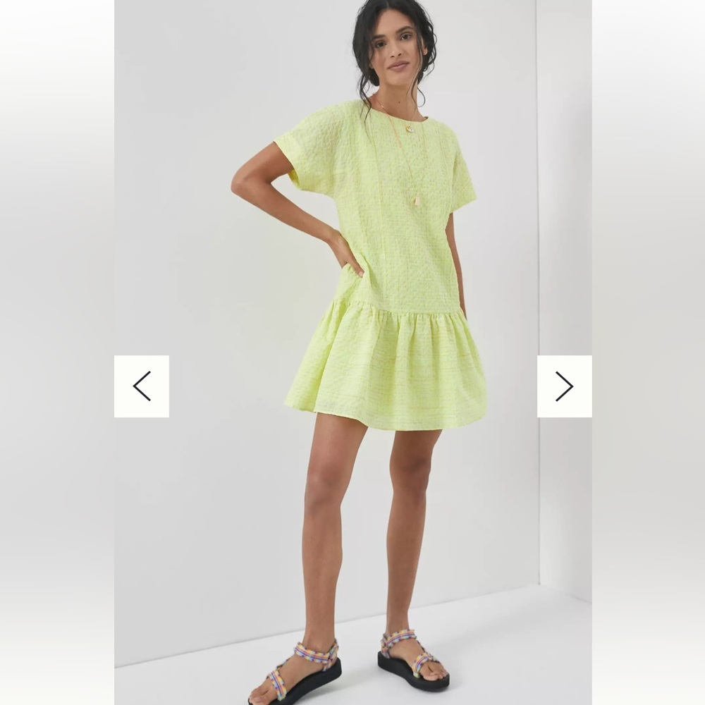 Anthropologie Cory Lynn Calter Mariah Mini Dress size medium